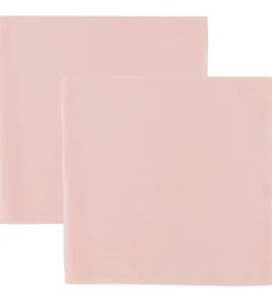 Stofbleer|Pusletid-Müsli Stofbleer - 2-pak - 75x75 - Peony