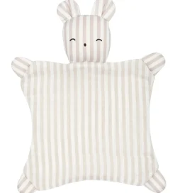 Müsli Sutteklude Og Nusseklude*Sutteklud - Musselin - Stripe - Balsam Cream/Cashmere