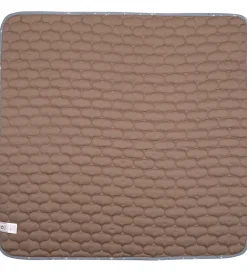Tæpper|Børneværelset-Müsli Tæppe - Quiltet - 90x90 cm - Stars - Jasmin Blue/Balsam Cr