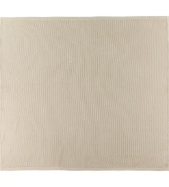 Müsli Tæpper|Børneværelset*Tæppe - Strik - 90x90 cm - Oat