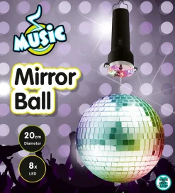 Lamper-Music Diskokugle - 20 cm