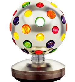 Music Lamper*Diskokugle - 20 cm - Silver