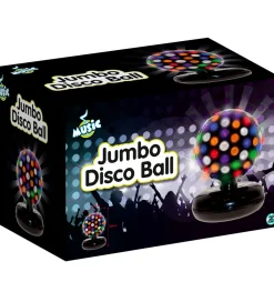 Music Fritstående Lamper|Lamper*Diskokugle - Jumbo - 26,5 cm