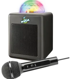 Music Musikinstrumenter*Karaokesæt - Disco Speaker m. Mikrofon