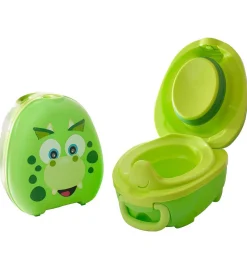 My Carry Potty Potter Og Toilethjælp*Bærbar Potte - Dinosaurus