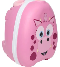 My Carry Potty Potter Og Toilethjælp*Bærbar Potte - Pink Drage