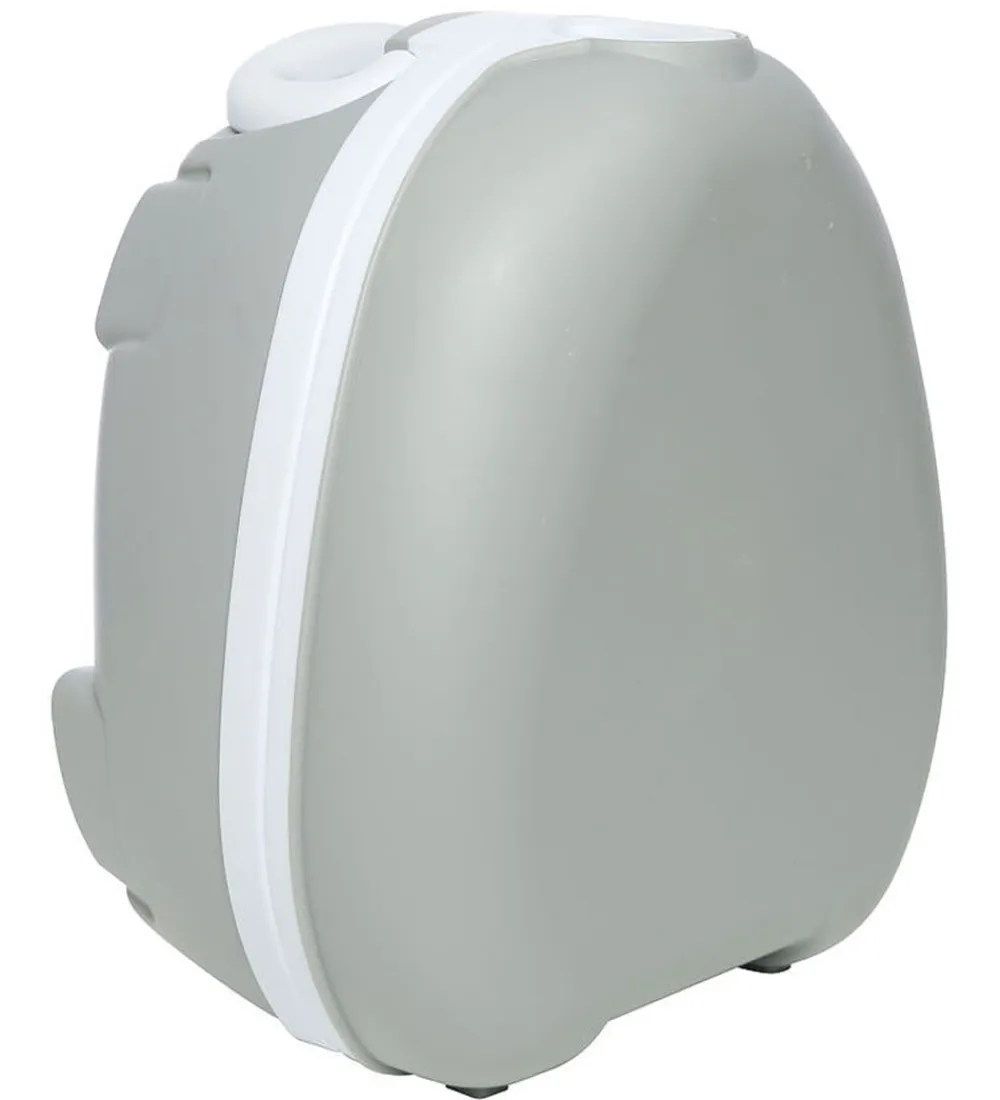 Potter Og Toilethjælp-My Carry Potty Bærbar Potte - Pastelgrå