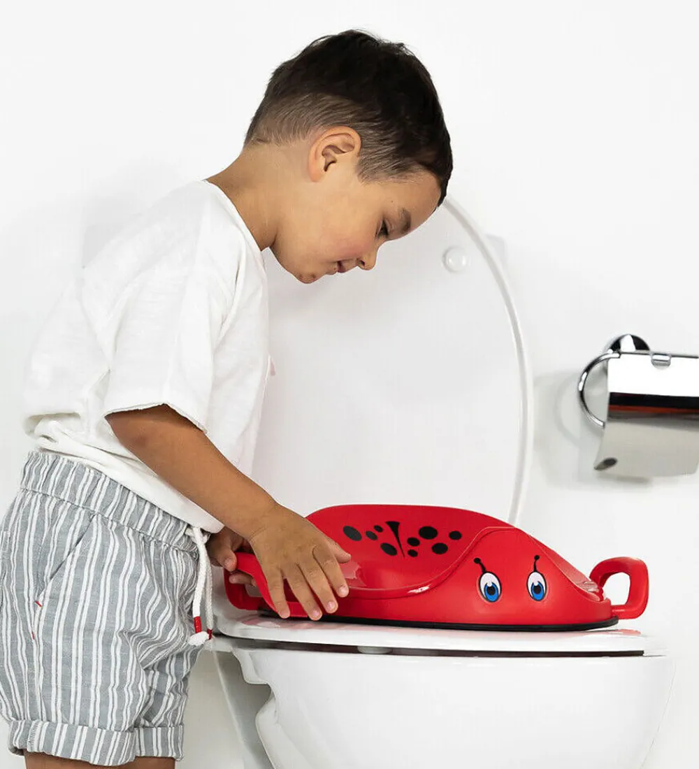 My Carry Potty Potter Og Toilethjælp*Toilettræner - Mariehøne