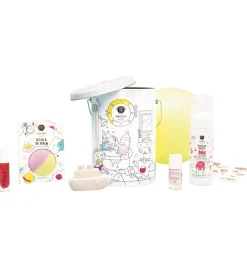Bath Bombs-Nailmatic Badesæt - Spand m. Lip Gloss, Bathbomb m.fl.