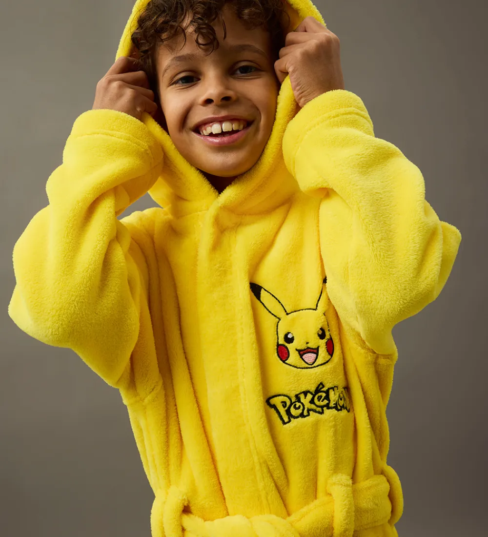 Badekåber-Name It Badekåbe - NkmOsbit - Pokémon - Vibrant Yellow