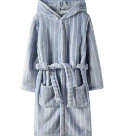Badekåber-Name It Badekåbe - Velour - NkfRose - Kentucky Blue