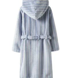Badekåber-Name It Badekåbe - Velour - NkfRose - Kentucky Blue