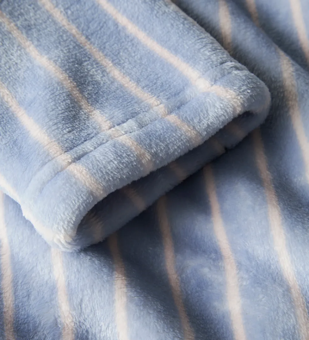 Badekåber-Name It Badekåbe - Velour - NkfRose - Kentucky Blue