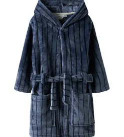 Badekåber-Name It Badekåbe - Velour - NmmRacer - Flint Stone