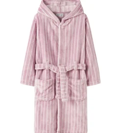 Badekåber-Name It Badekåbe - Velour - NkfRose - Keepsake Lilac