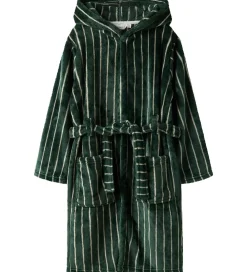 Name It Badekåber*Badekåbe - Velour - NmmRacer - Bistro Green