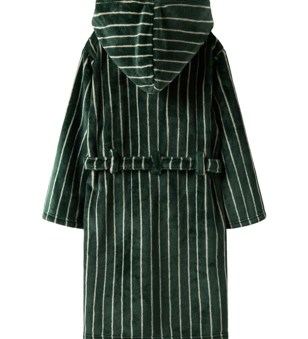 Name It Badekåber*Badekåbe - Velour - NmmRacer - Bistro Green