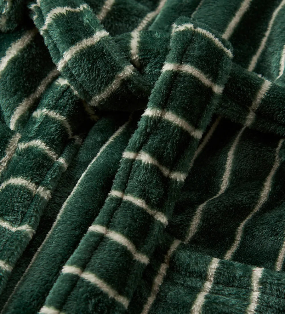 Name It Badekåber*Badekåbe - Velour - NmmRacer - Bistro Green