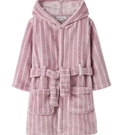 Name It Badekåber*Badekåbe - Velour - NmfRose - Keepsake Lilac