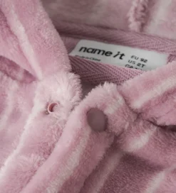 Name It Badekåber*Badekåbe - Velour - NmfRose - Keepsake Lilac