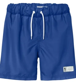 Badetøj-Name It Badeshorts - NkmPzocca - Surf The Web/Solid