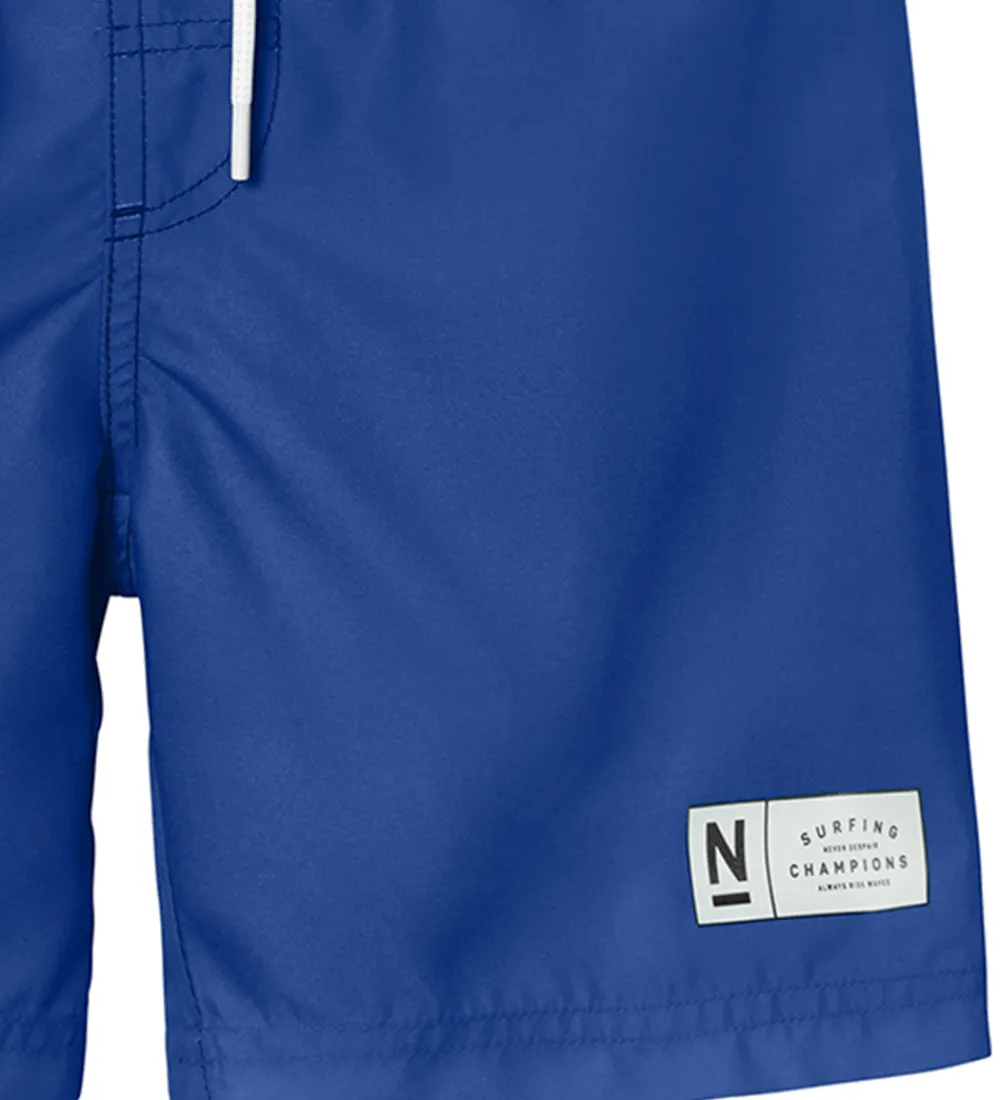 Badetøj-Name It Badeshorts - NkmPzocca - Surf The Web/Solid