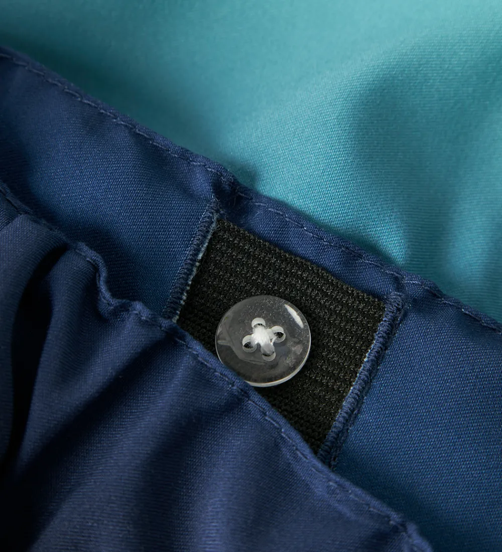 Name It Badetøj*Badeshorts - NkmPzocca - Pool Blue/Ombre