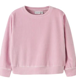 Juletøj-Name It Bluse - Fløjlsvelour - Cropped - NmfVeloa - Keepsake Lil