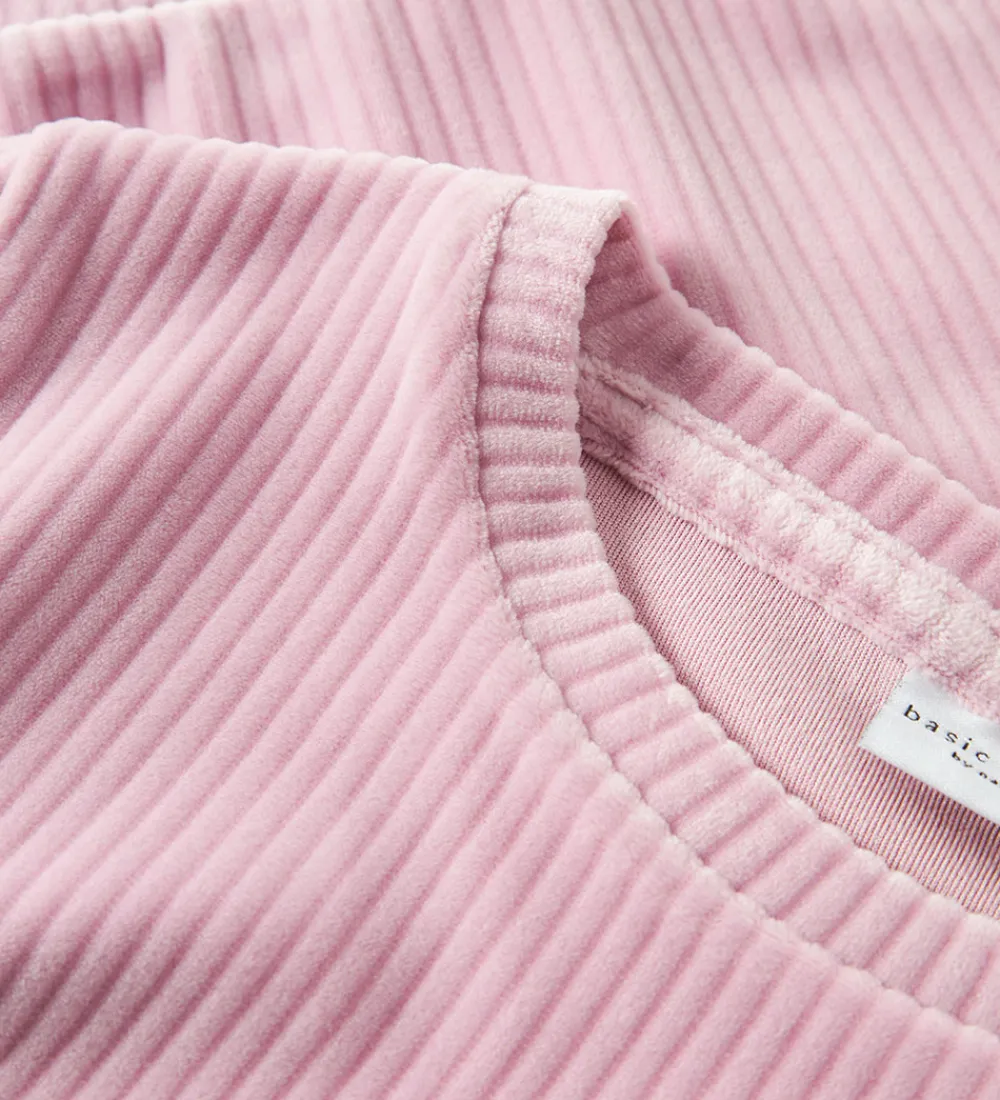 Juletøj-Name It Bluse - Fløjlsvelour - Cropped - NmfVeloa - Keepsake Lil