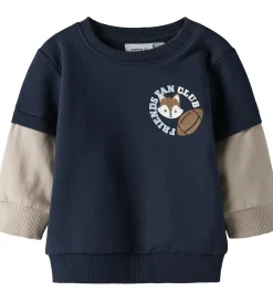 Name It Bluser*Bluse - NbmSumo - Navy Blazer