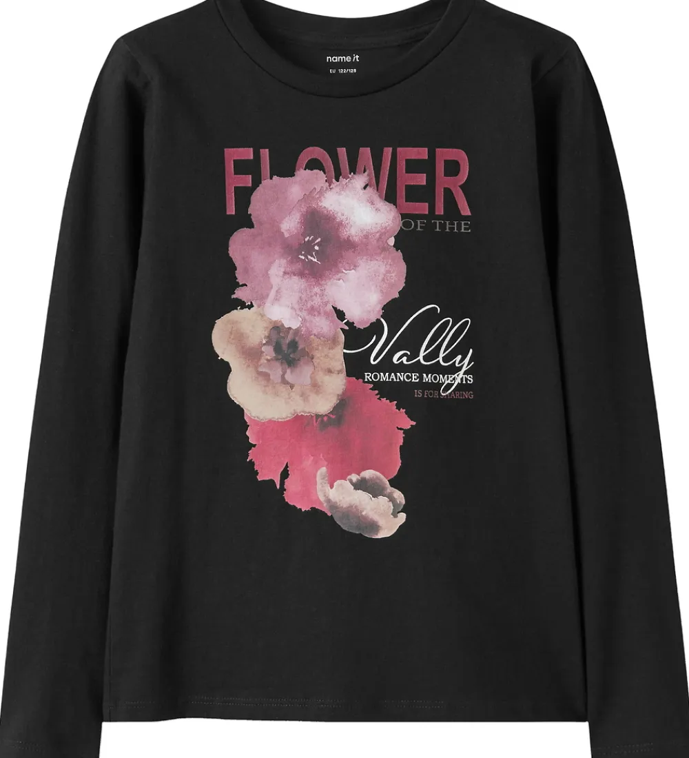 Bluser-Name It Bluse - NkfSaga - Black