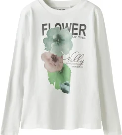 Name It Bluser*Bluse - NkfSaga - Bright White