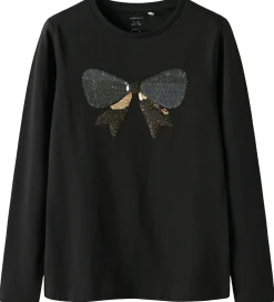 Name It Juletøj|Bluser*Bluse - NkfSorik - Black