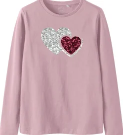 Juletøj|Bluser-Name It Bluse - NkfSorik - Keepsake Lilac