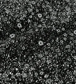 Juletøj|Pigetøj-Name It Bluse - NkfSura - Sort m. Glimmer