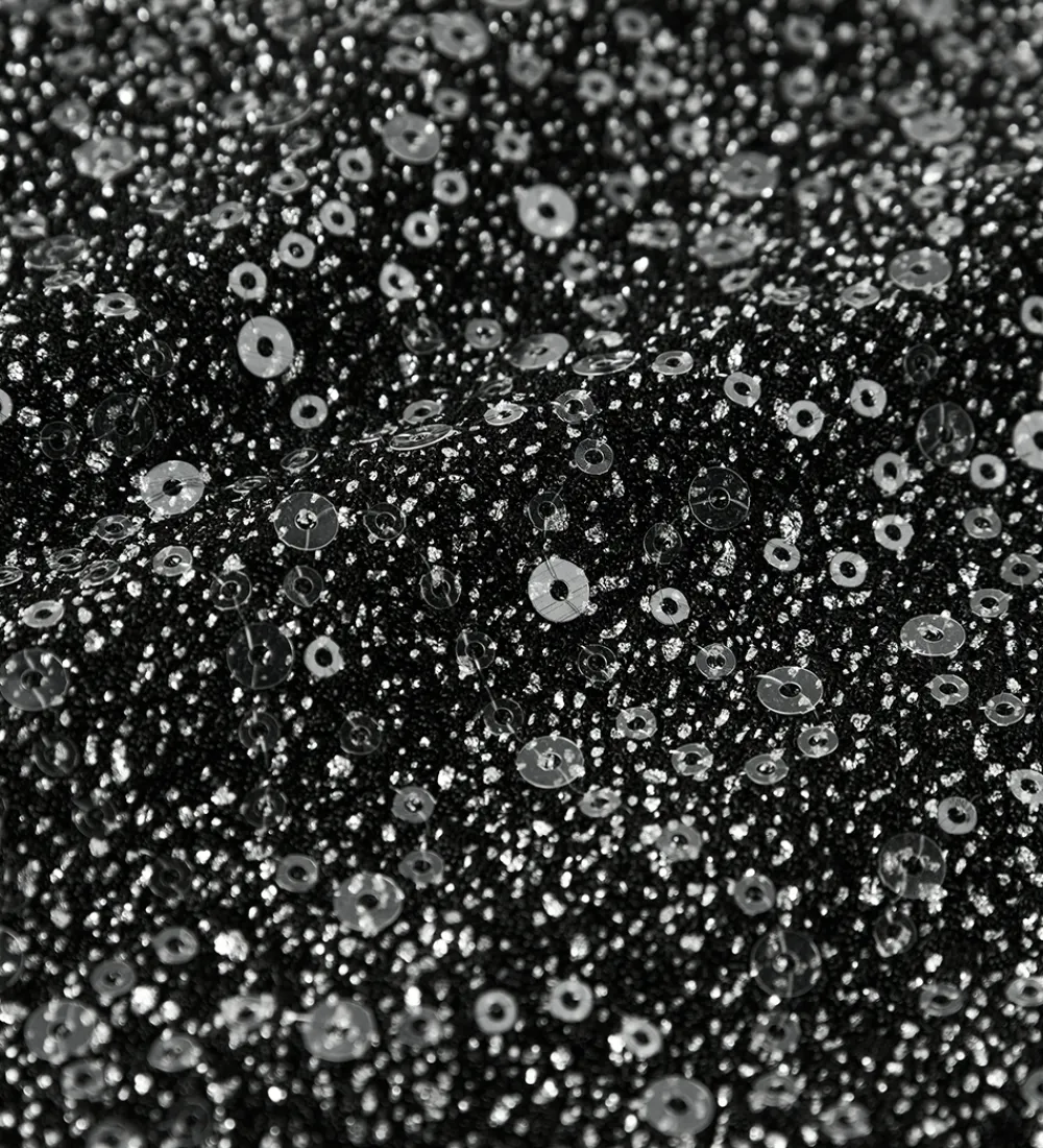 Juletøj|Pigetøj-Name It Bluse - NkfSura - Sort m. Glimmer