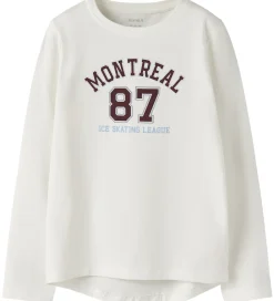 Bluser-Name It Bluse - NkfVix - Cloud Dancer/Montreal