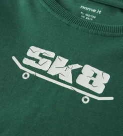 Bluser-Name It Bluse - NkmVarto - Bistro Green/Skate8