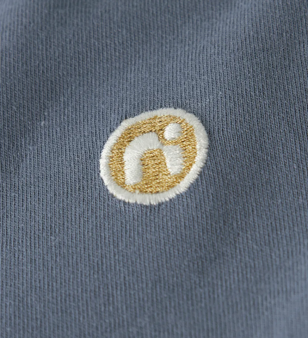 Name It Bluser*Bluse - NkmVimpel - Flint Stone/Brandmark