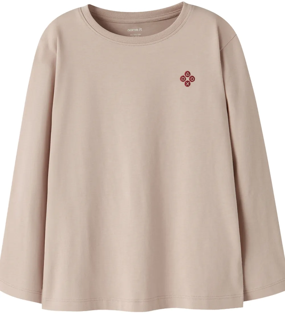 Bluser-Name It Bluse - NkmVimpel - Mushroom/Gaming