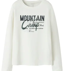Name It Bluser*Bluse - NkmVux - Cloud Dancer/Camp