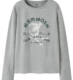Bluser-Name It Bluse - NkmVux - Grey Melange/Snow