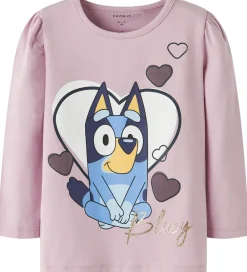 T-Shirts-Name It Bluse - NmfNema - Bluey - Keepsake Lilac