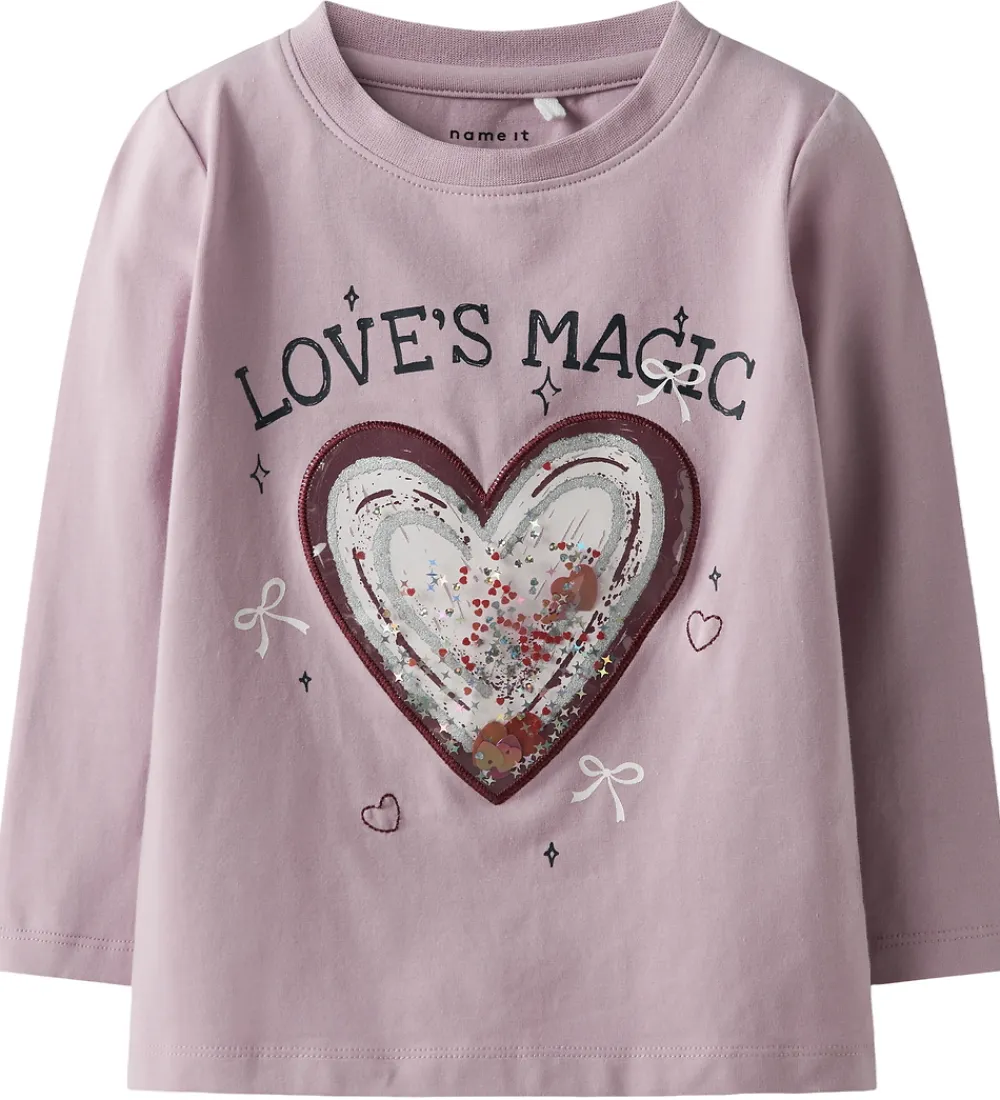 Bluser-Name It Bluse - NmfSedra - Keepsake Lilac