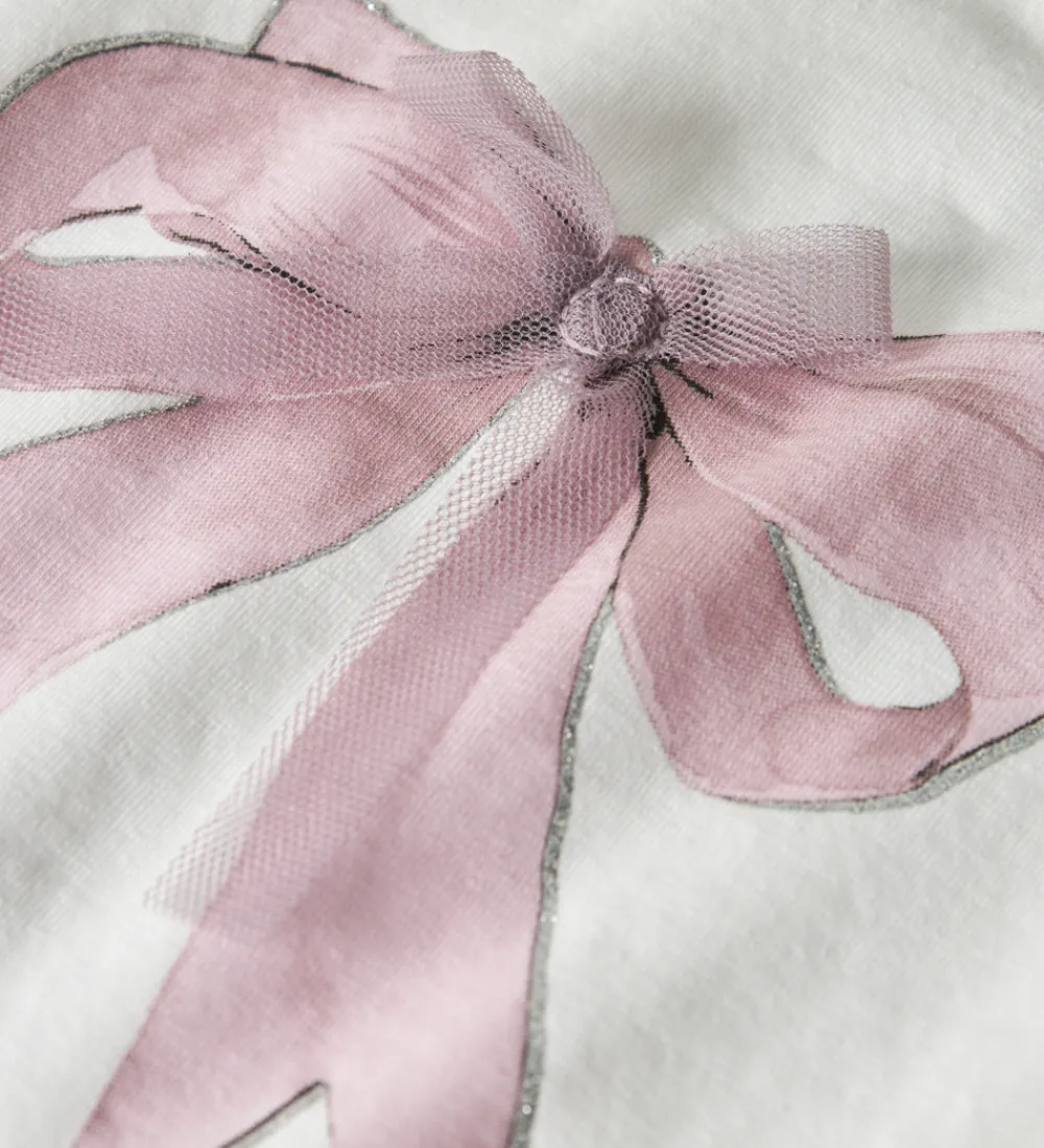 Name It Bluser*Bluse - NmfSkaty - Bright White