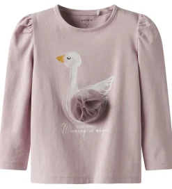 Name It Bluser*Bluse - NmfSwana - Keepsake Lilac