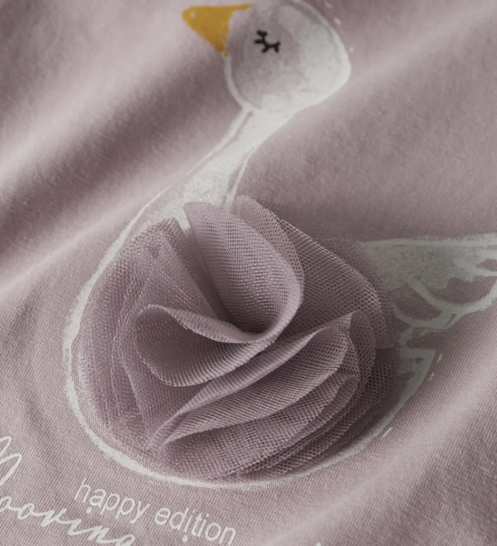 Name It Bluser*Bluse - NmfSwana - Keepsake Lilac