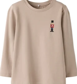 Name It Bluser*Bluse - NmmRopallan - Pure Cashmere