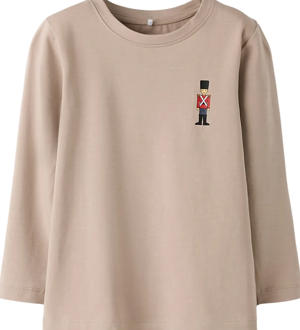 Name It Bluser*Bluse - NmmRopallan - Pure Cashmere