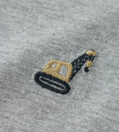 Bluser-Name It Bluse - NmmVimpel - Grey Melange/Excavator